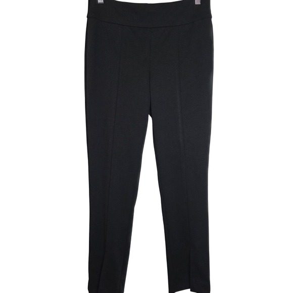 Nine West Pants - Nine West Pull On Pants Slim Straight Elastic Waist Work Office Travel M